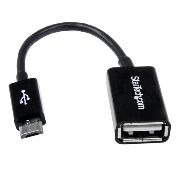 Startech Cable Adaptador 12cm Micro Usb Macho A Us